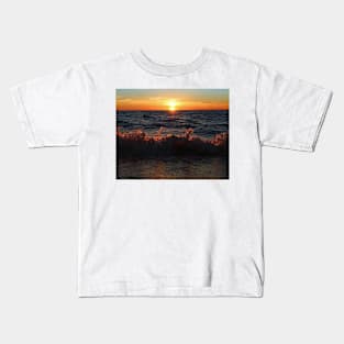 Sunset Beach Kids T-Shirt